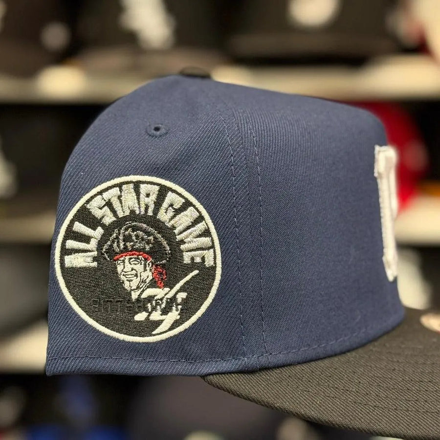 New Era Pittsburgh Pirates 'All Star Game' A-Frame Navy/Black 9FIFTY Snapback - Product Image