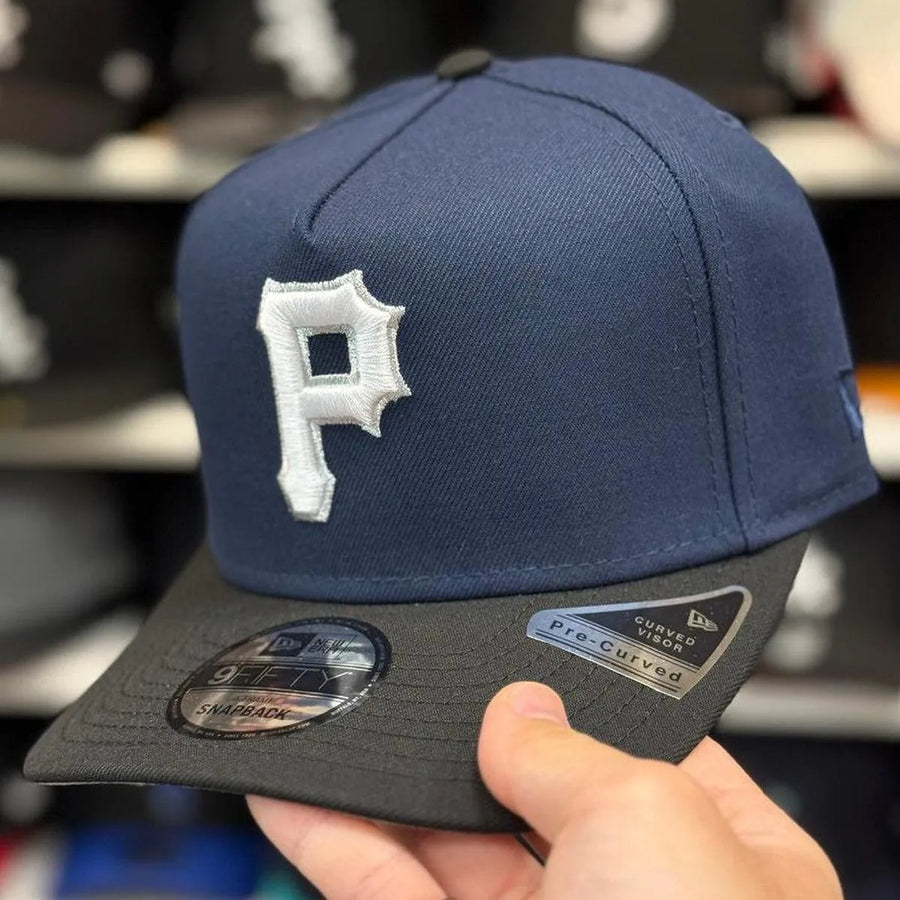 New Era Pittsburgh Pirates 'All Star Game' A-Frame Navy/Black 9FIFTY Snapback - Product Image