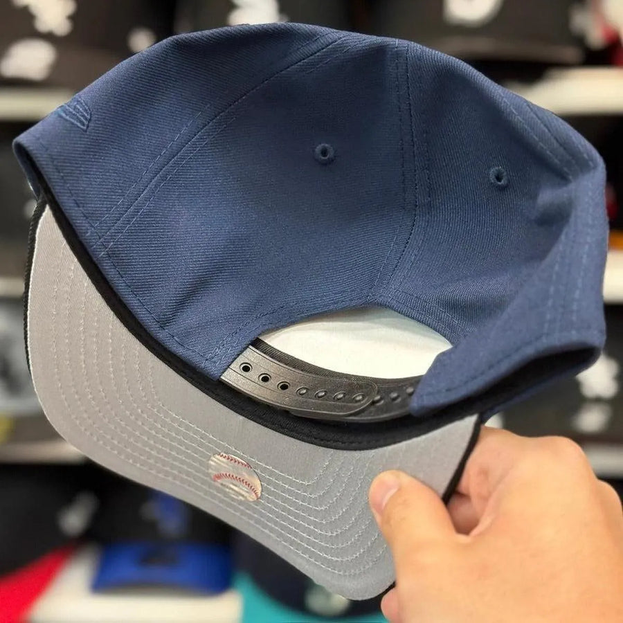 New Era Pittsburgh Pirates 'All Star Game' A-Frame Navy/Black 9FIFTY Snapback - Product Image