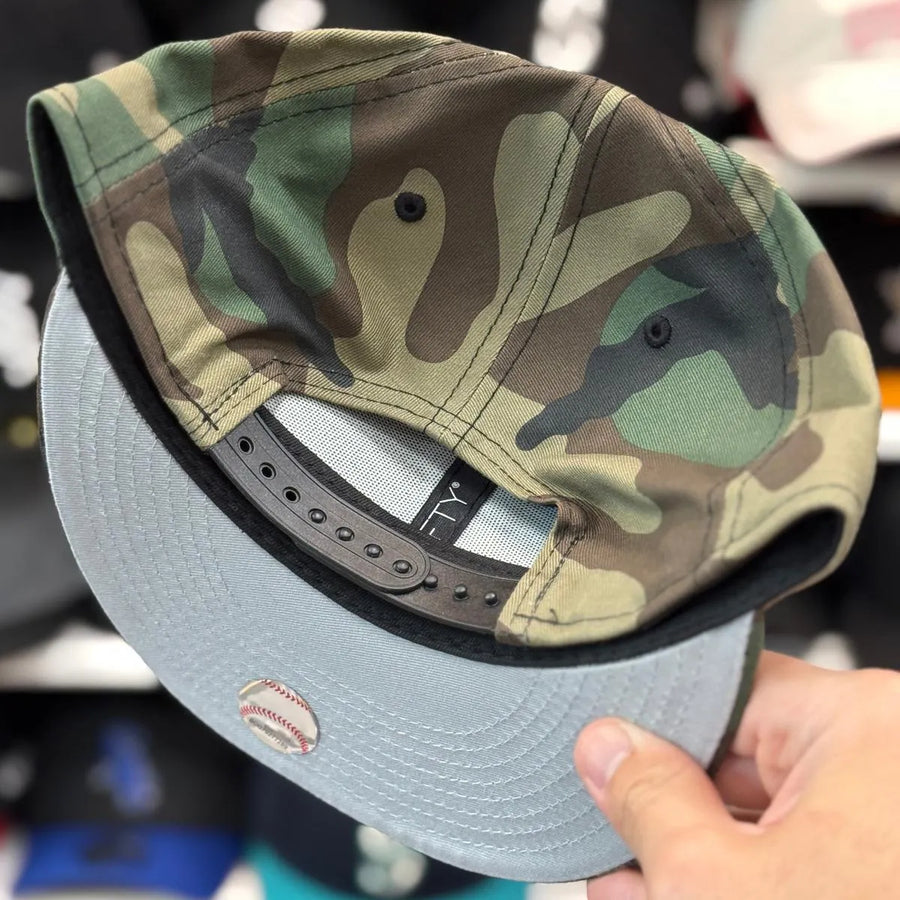 New Era Pittsburgh Pirates Camouflage 9FIFTY Snapback - Product Image