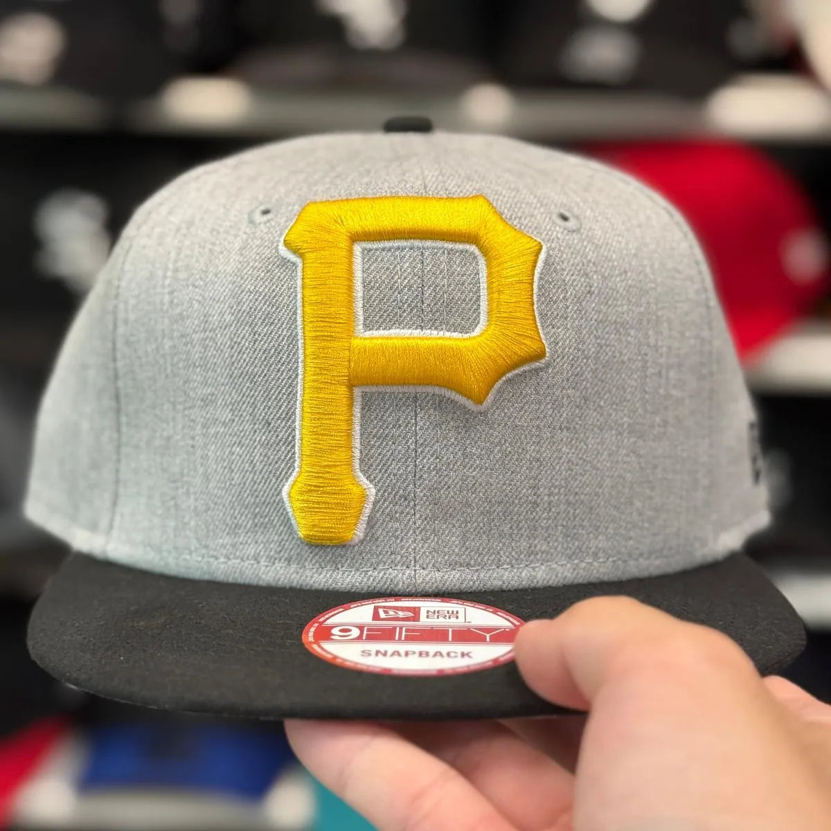 Black 9FIFTY Snapback - Product Image
