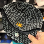 New Era Pittsburgh Pirates 'Monogram' Black 59FIFTY Fitted Hat - Product Image