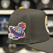 New Era Pittsburgh Steelers '1995 Pro Bowl' A-Frame Black 9FIFTY Snapback - Product Image