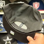 New Era Pittsburgh Steelers 'Large Logo' Black 9FIFTY Snapback - Product Image