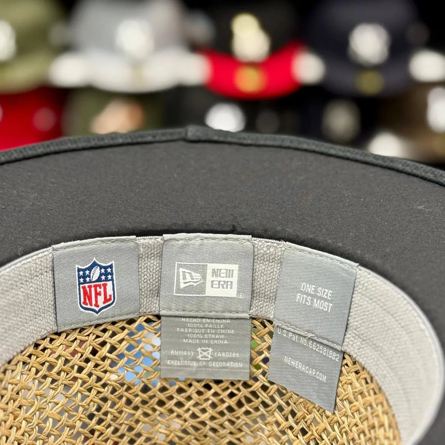 New Era Pittsburgh Steelers Straw Hat - Product Image
