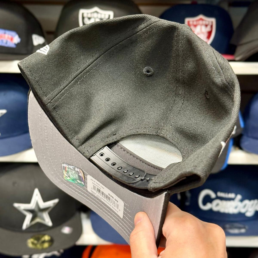 New Era Pittsburgh Steelers 'Super Bowl' A-Frame Black 9FIFTY Snapback - Product Image