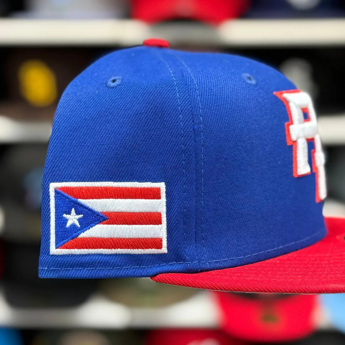 Red 59FIFTY Fitted Hat - Product Image