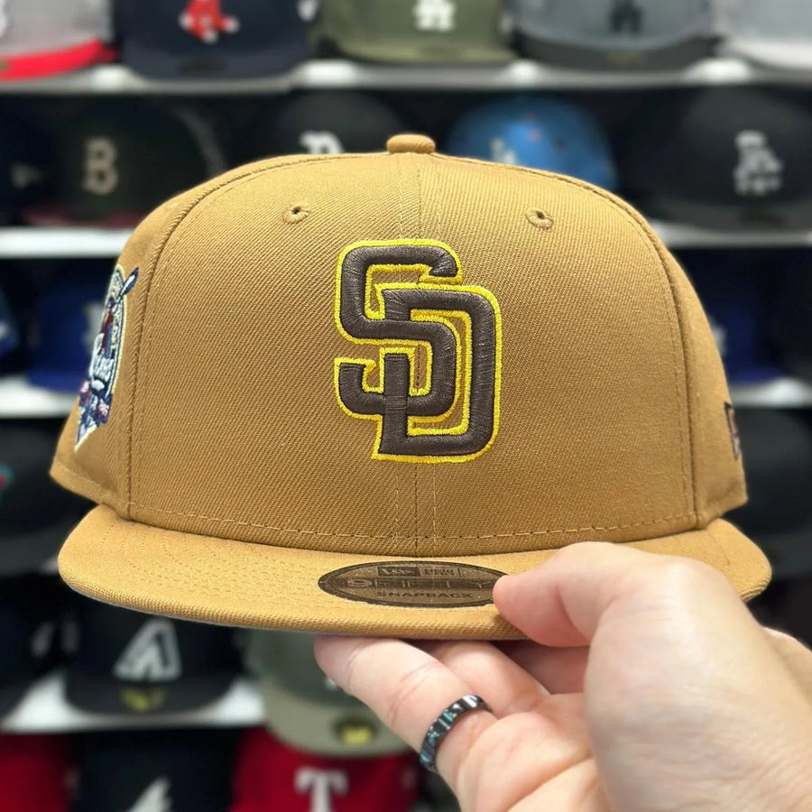 New Era San Diego Padres '40th Anniversary' 9FIFTY Snapback - Product Image