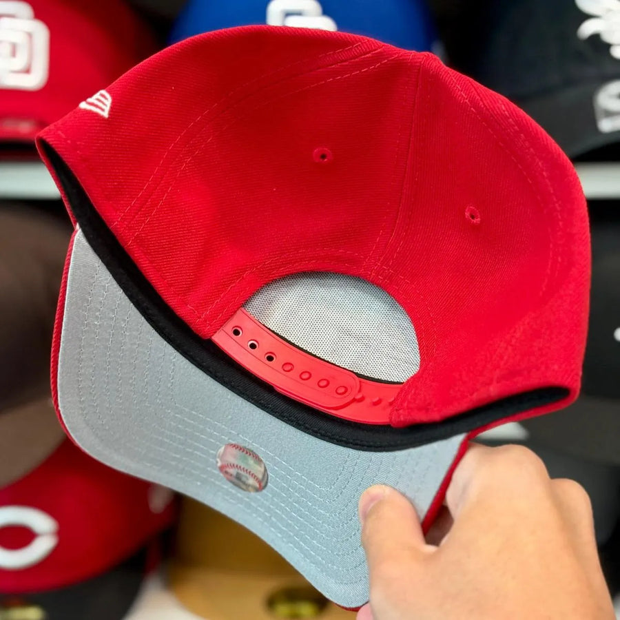 New Era San Diego Padres A-Frame Red 9FORTY Snapback - Product Image