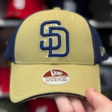 New Era San Diego Padres Beige/Navy Fitted Ball Cap