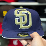 New Era San Diego Padres 'Large Logo' Navy 59FIFTY Fitted Hat - Product Image