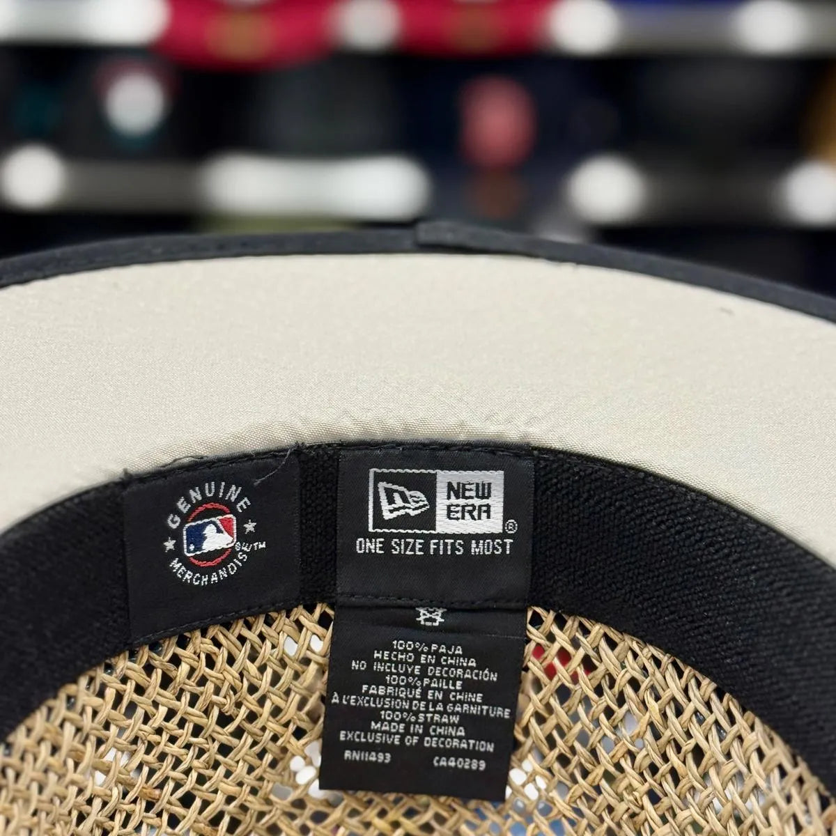New Era San Francisco Giants Straw Hat - Product Image