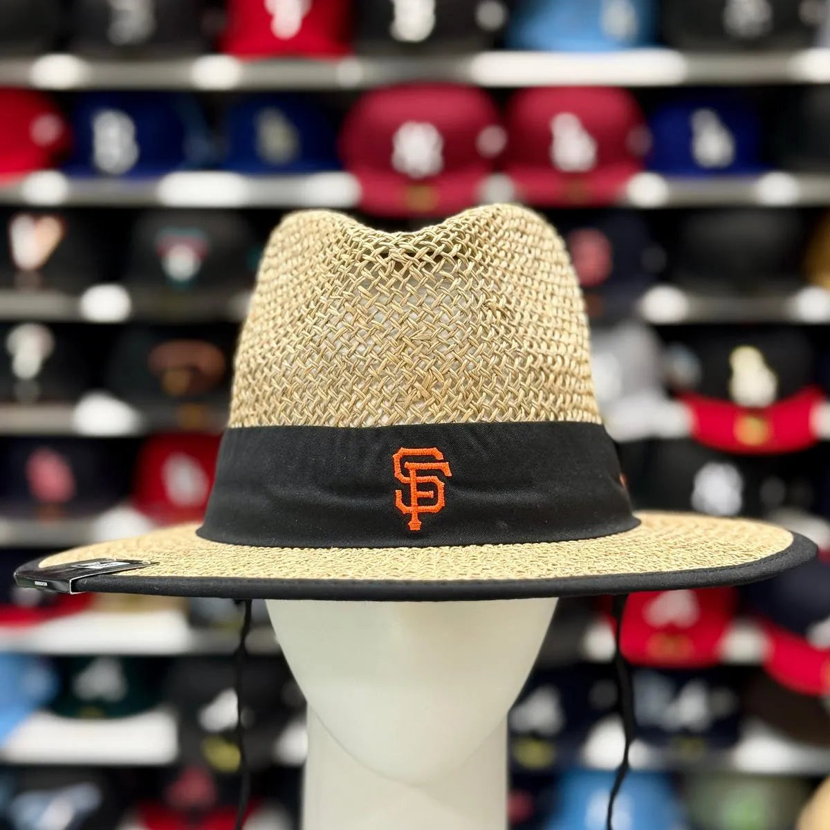 New Era San Francisco Giants Straw Hat - Product Image