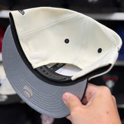 New Era San Francisco Giants Upside Down '1984 All Star Game' Creme/Black 9FIFTY Snapback - Product Image