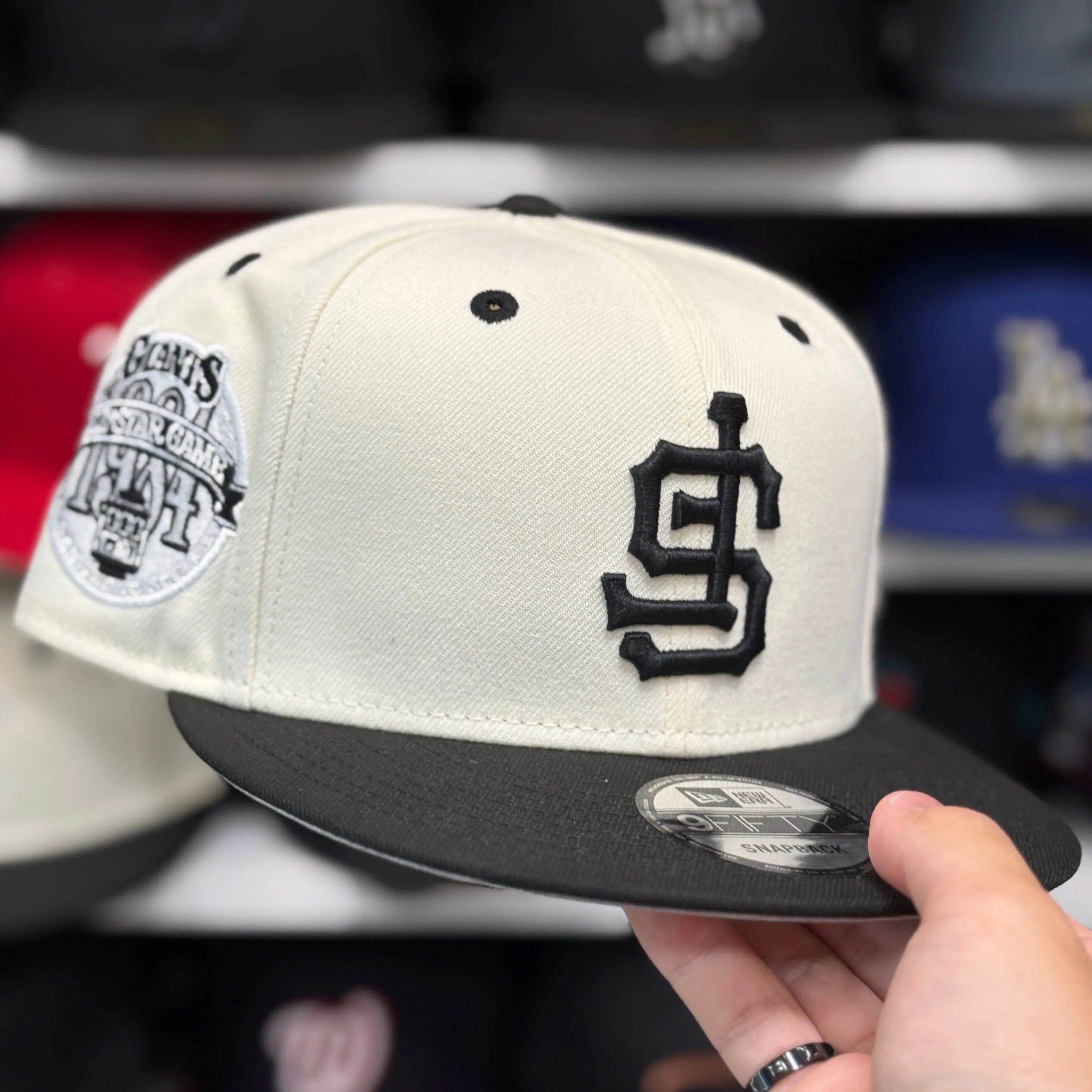 Black 9FIFTY Snapback - Product Image