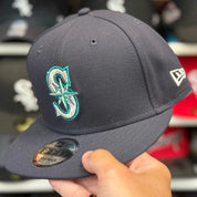 New Era Seattle Mariners Navy 9FIFTY Snapback - Product Image