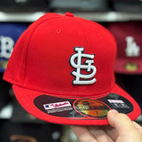 New Era St. Louis Cardinals Red 59FIFTY Fitted Hat