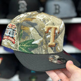New Era Texas Rangers '1994 2019 Final Season' A-Frame Realtree Camouflage 9FIFTY Snapback