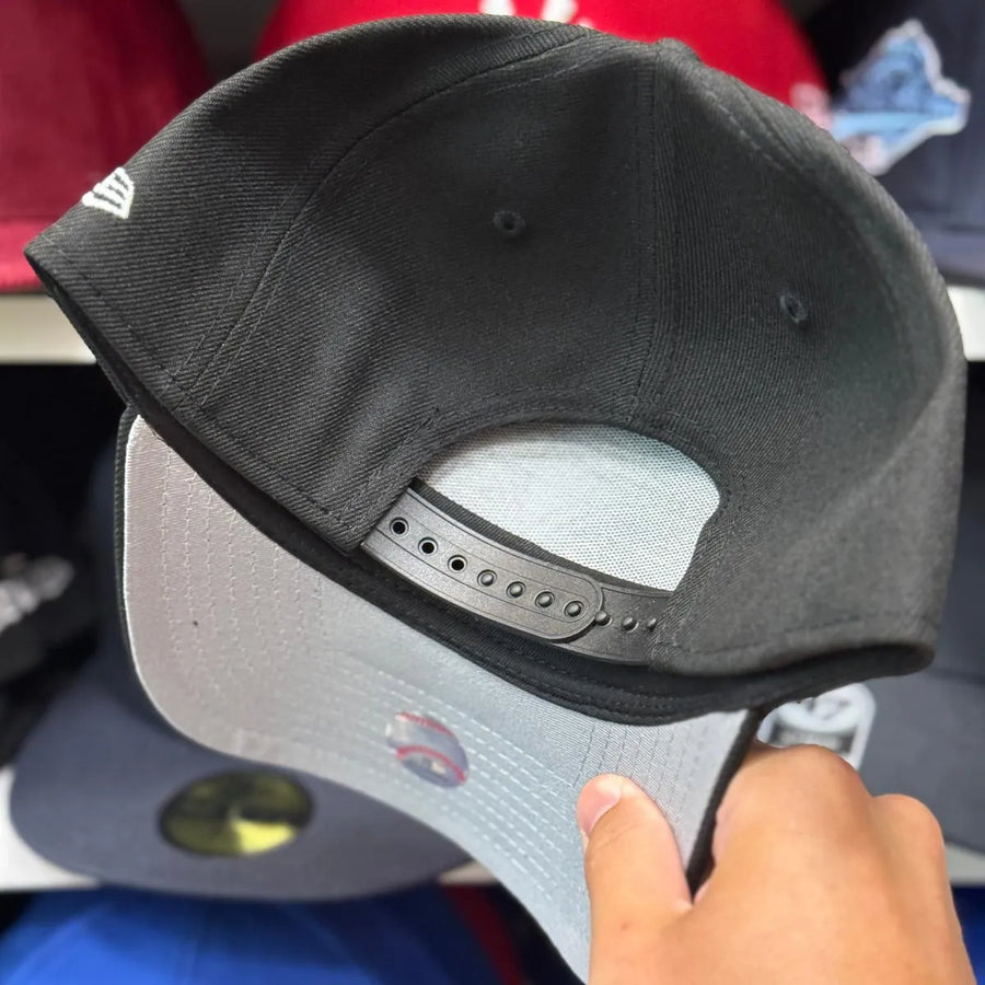 New Era Toronto Blue Jays A-Frame Black 9FORTY Snapback - Product Image