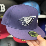 New Era Toronto Blue Jays Purple 59FIFTY Fitted Hat