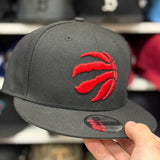 New Era Toronto Raptors Black 9FIFTY Snapback