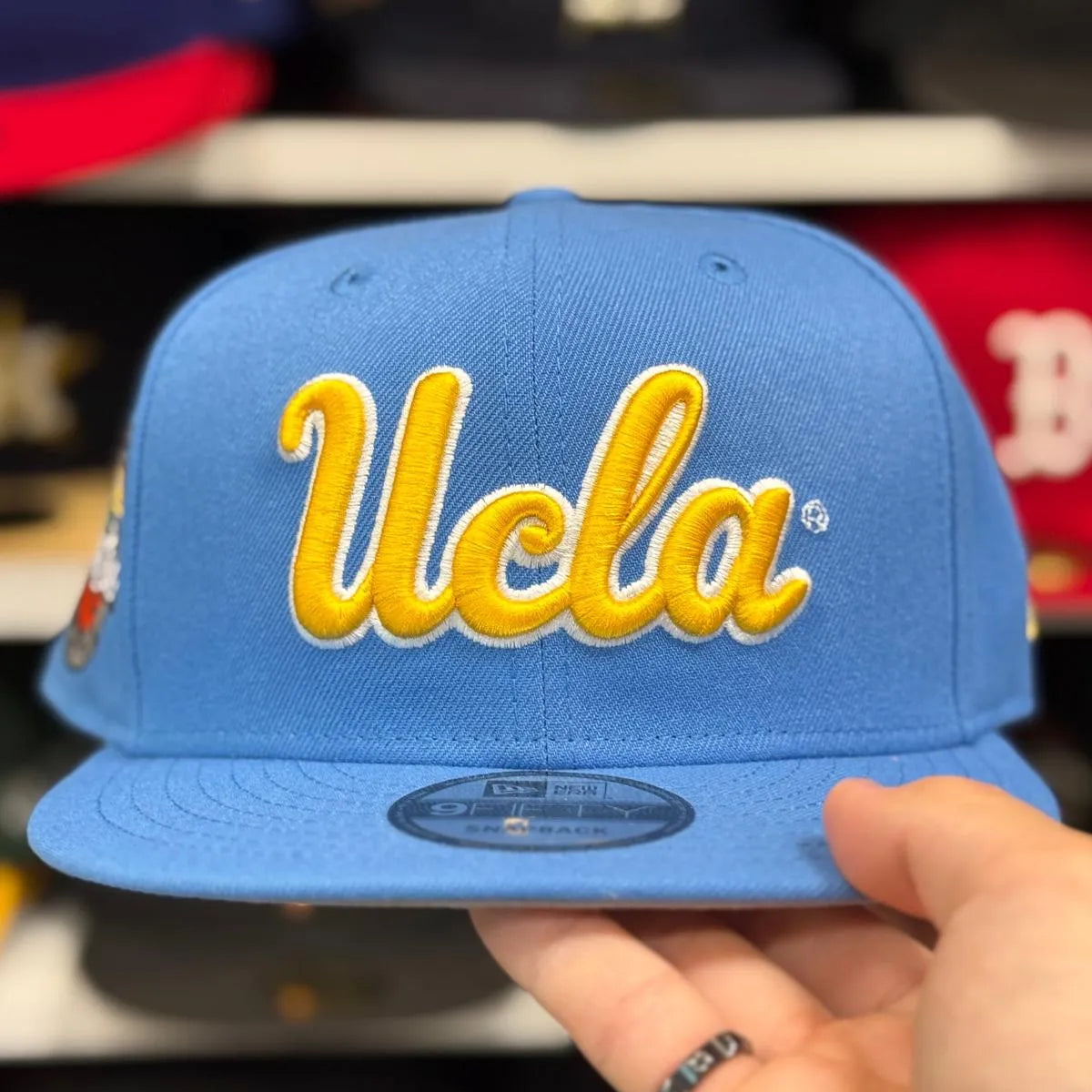 New Era UCLA Bruins '1998 Final Four' Light Blue 9FIFTY Snapback - Product Image