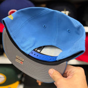 New Era UCLA Bruins '1998 Final Four' Light Blue 9FIFTY Snapback - Product Image