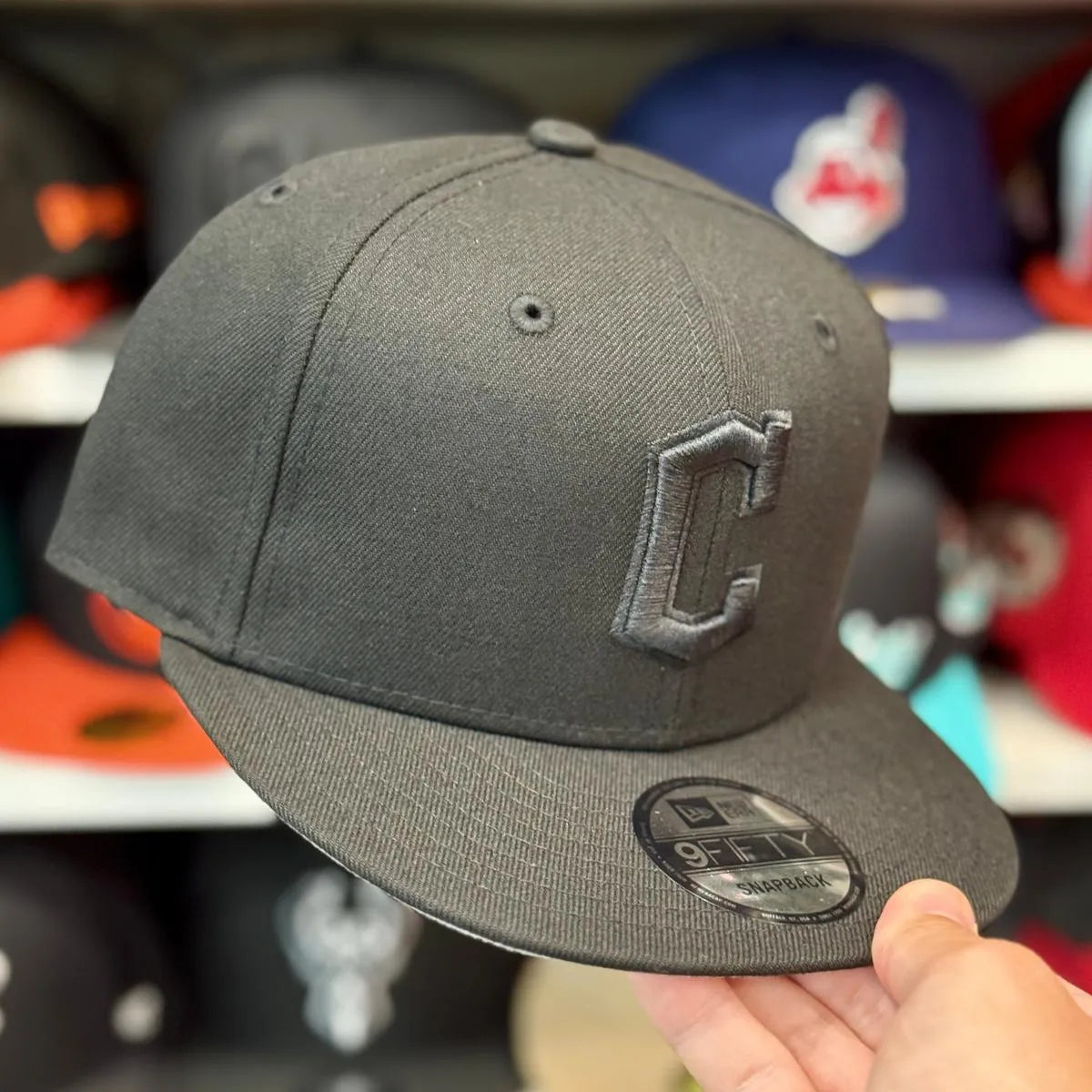 New Era Washington Commanders All Black 9FIFTY Snapback - Product Image