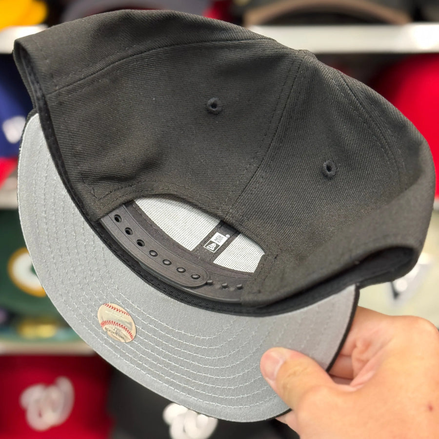 New Era Washington Nationals All Black 9FIFTY Snapback - Product Image