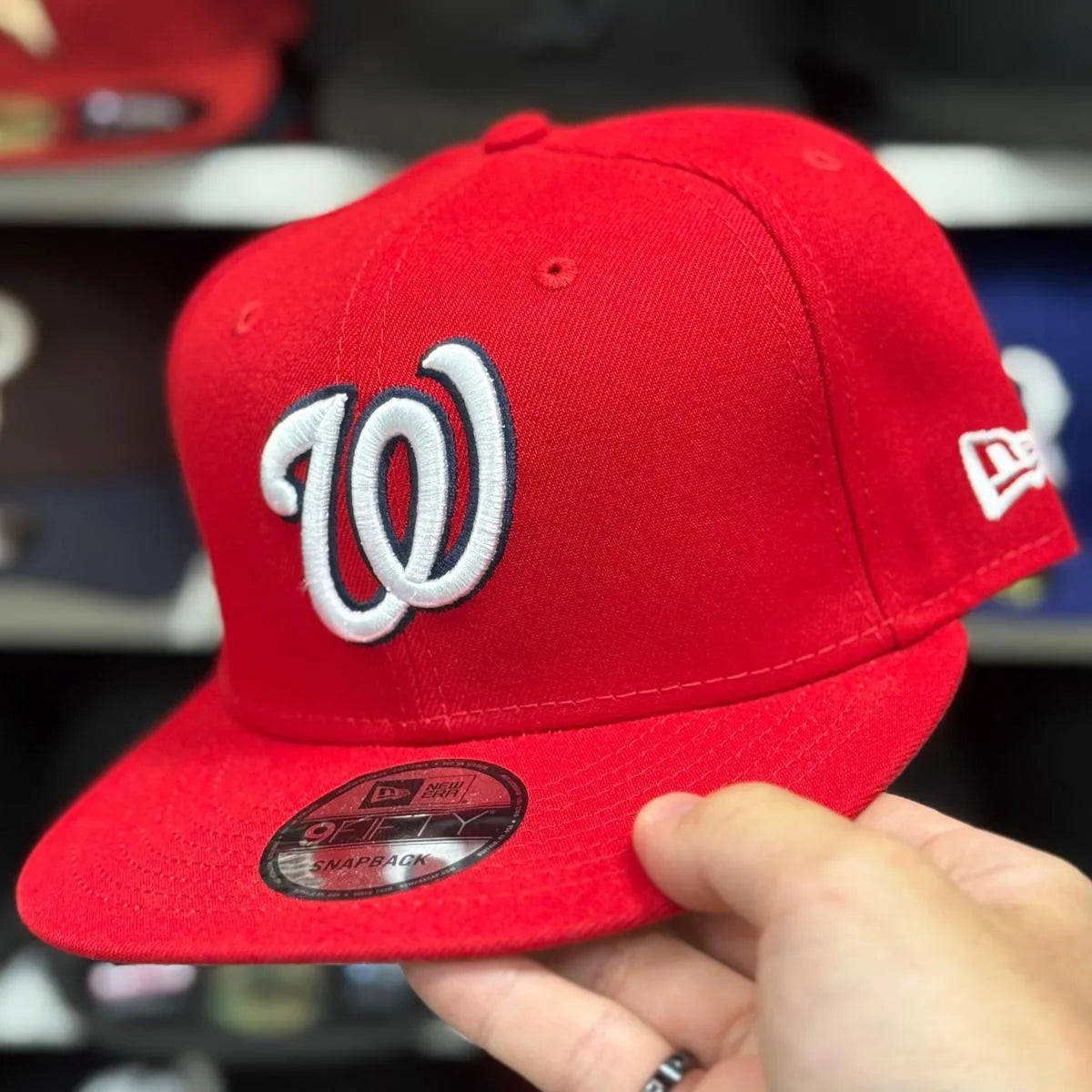 New Era Washington Nationals Red 9FIFTY Snapback - Product Image