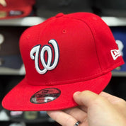 New Era Washington Nationals Red 9FIFTY Snapback - Product Image