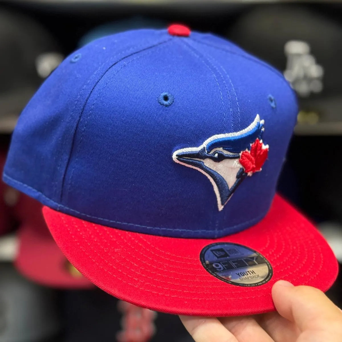 Red 9FIFTY Snapback - Product Image