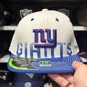 New York Giants Reebok Fitted Hat | Size S/M - Product Image