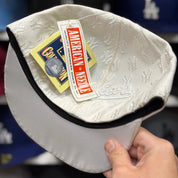 New York Yankees 'Monogram' White American Needle Fitted Hat - Product Image
