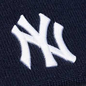 New York Yankees Mitchell & Ness Cuff Knit Beanie - Navy - Product Image