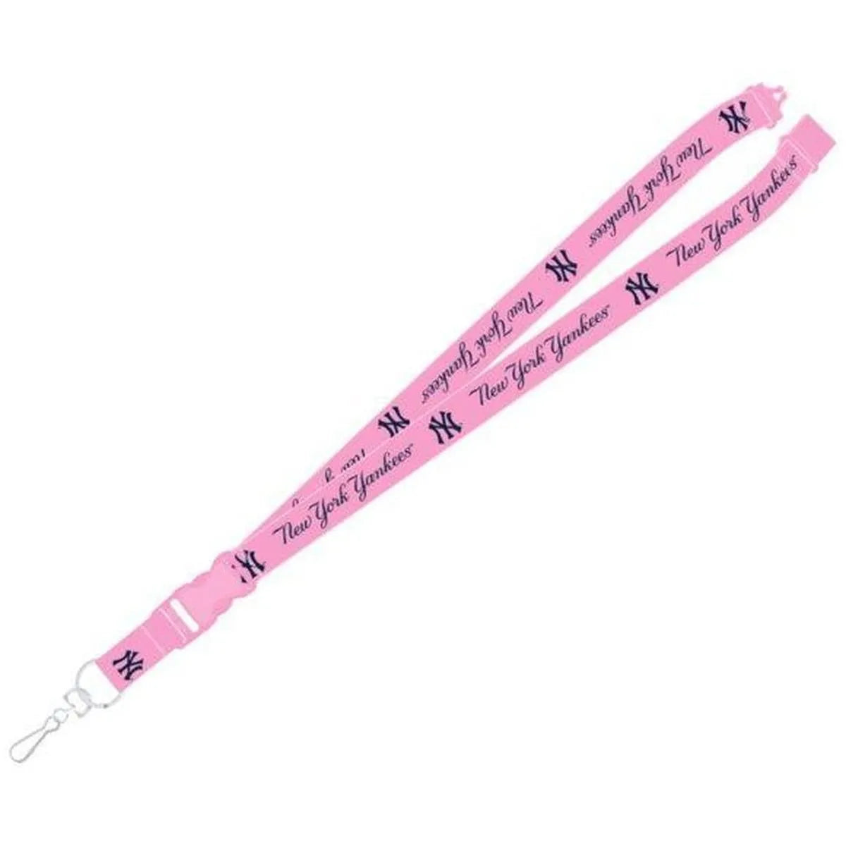 New York Yankees Pink Lanyard - Product Image