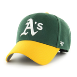 Oakland Athletics '47 Brand MVP - Green/Yellow