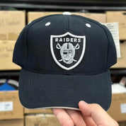 Oakland Raiders Reebok Vintage Ball Cap | Black - Product Image