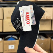 Oakland Raiders Vintage ANNCO Ball Cap | Black - Product Image