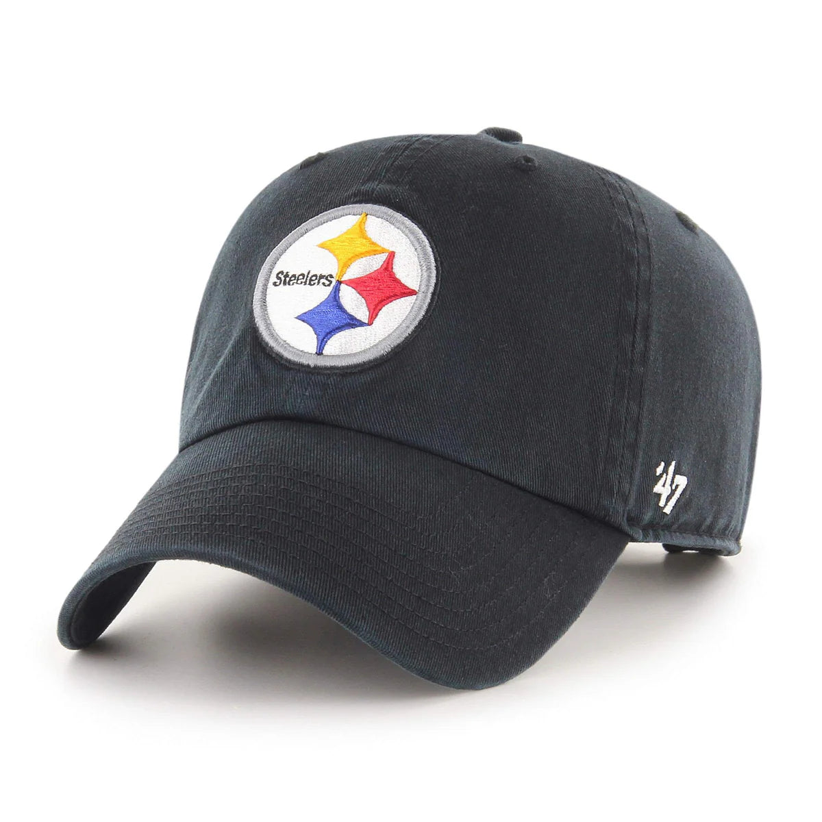 Pittsburgh Steelers '47 Brand Clean Up - Black - Product Image