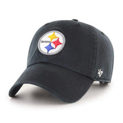 Pittsburgh Steelers '47 Brand Clean Up - Black - Product Image