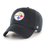 Pittsburgh Steelers '47 Brand Clean Up - Black