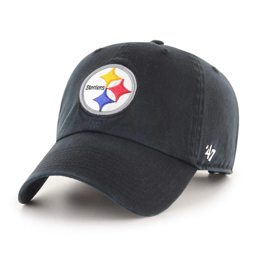 Pittsburgh Steelers '47 Brand Clean Up - Black - Product Image