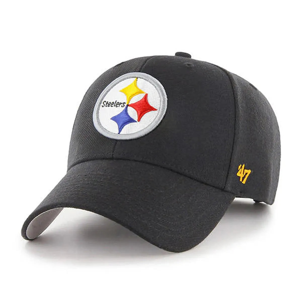 Pittsburgh Steelers '47 Brand MVP - Black - Product Image