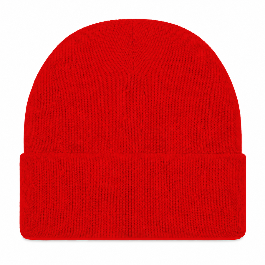Las Vegas Raiders '47 Brand Cuff Knit Beanie - Red - Product Image