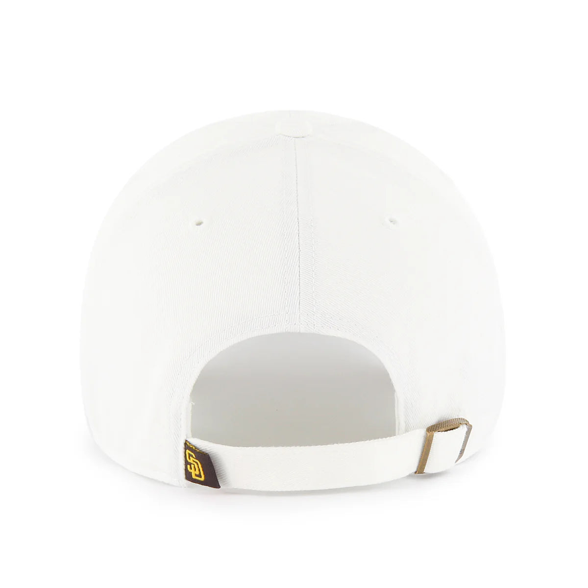 San Diego Padres '47 Brand Clean Up - White - Product Image
