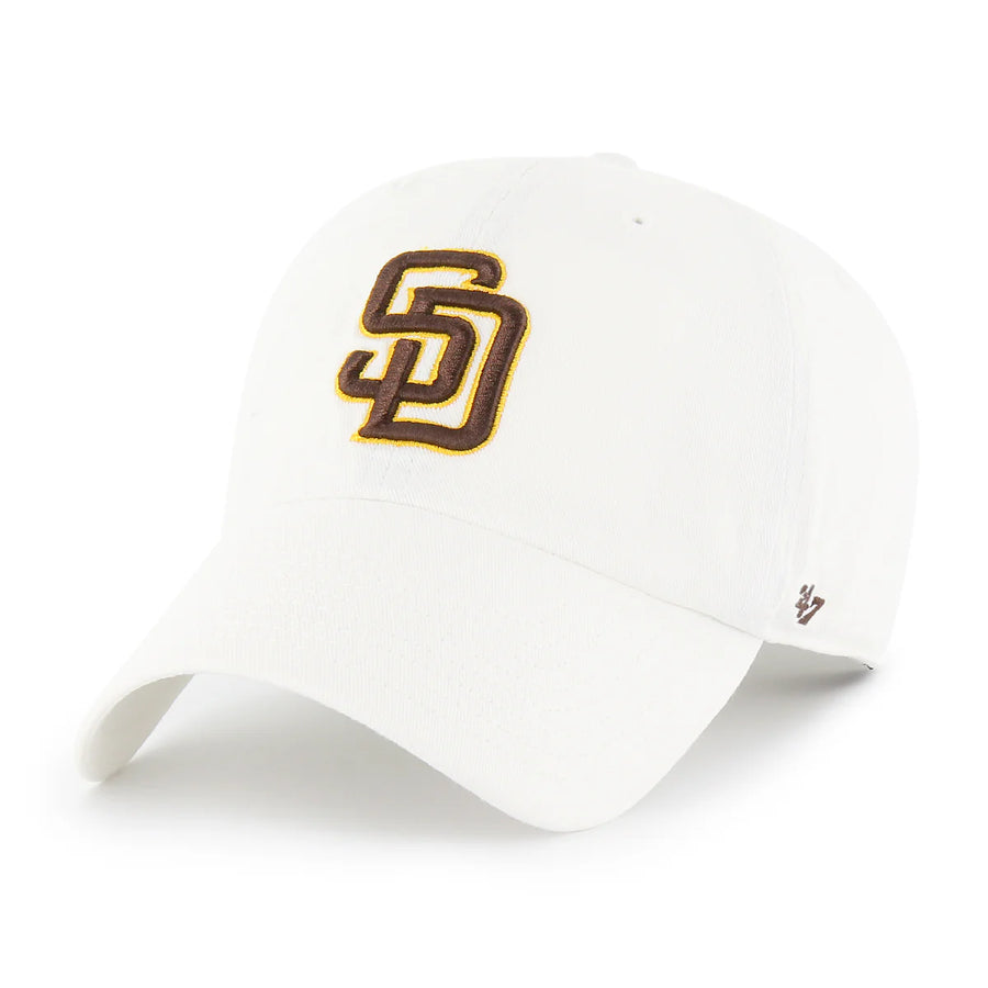 San Diego Padres '47 Brand Clean Up - White - Product Image