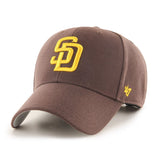 San Diego Padres '47 Brand MVP - Brown