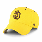 San Diego Padres '47 Brand MVP - Yellow - Product Image