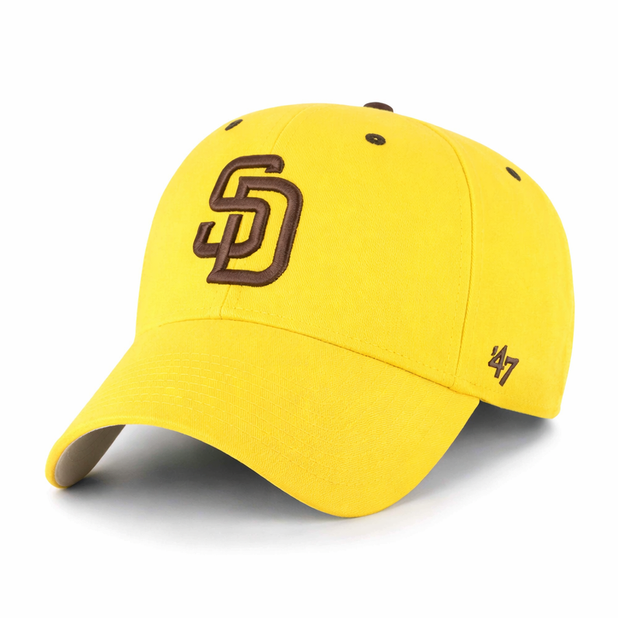 San Diego Padres '47 Brand MVP - Yellow - Product Image